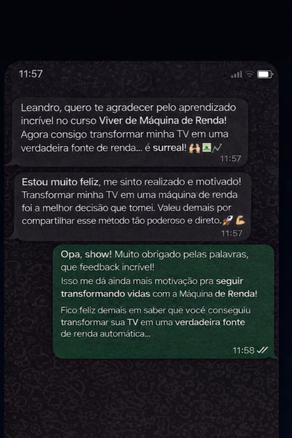 Módulos iniciais do curso Prata