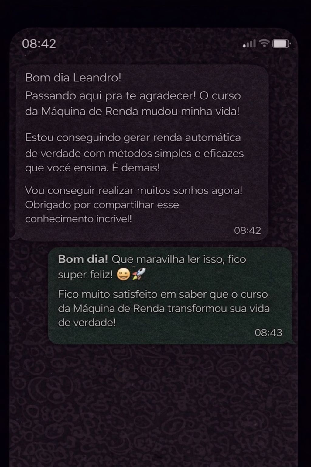 Módulos avançados do curso Prata